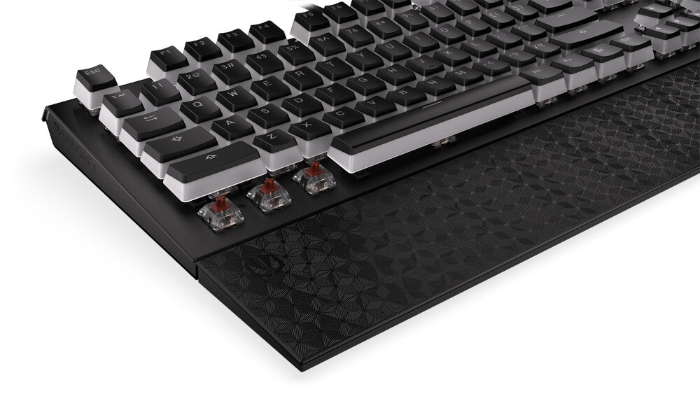 Klawiatura ENDORFY Omnis Pudding Kailh RGB lekkość płynność cisza przełączniki kliknięcia