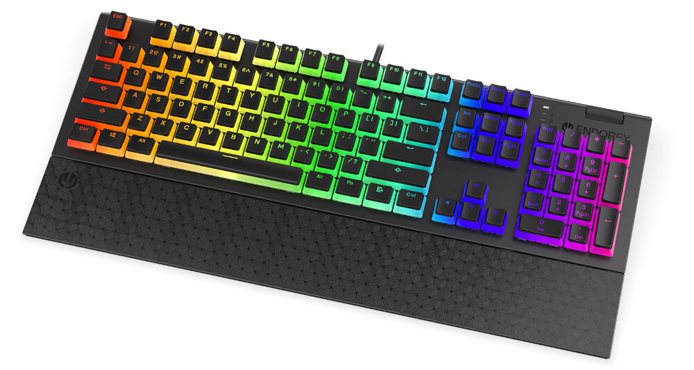 Klawiatura ENDORFY Omnis Pudding Kailh RGB stabilność wytrzymałość konstrukcja