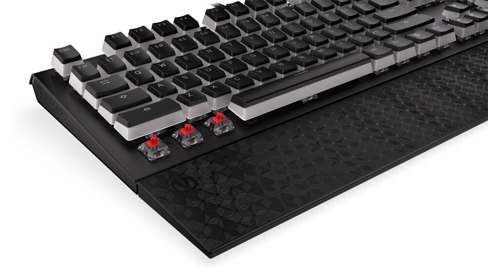 Klawiatura ENDORFY Omnis Pudding Kailh RGB lekkość płynność cisza przełączniki kliknięcia
