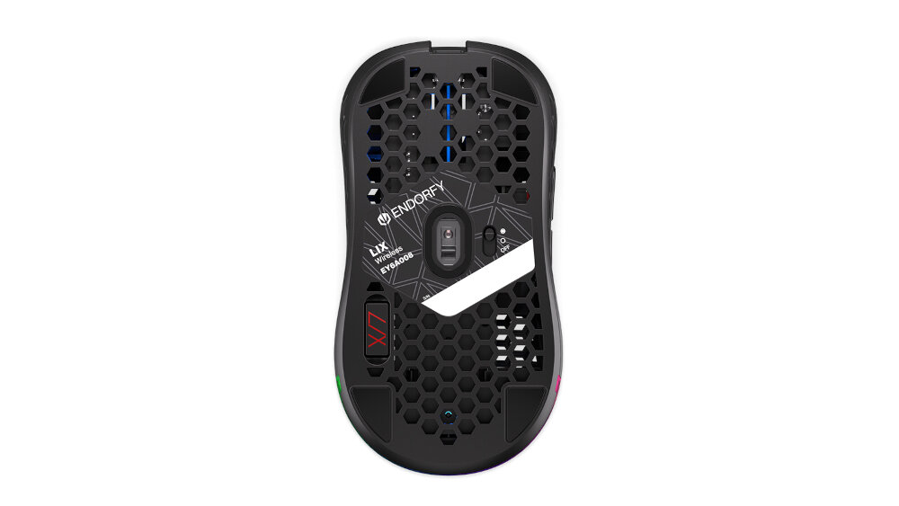 MYSZ ENDORFY LIX WIRELESS miękki wytrzymały