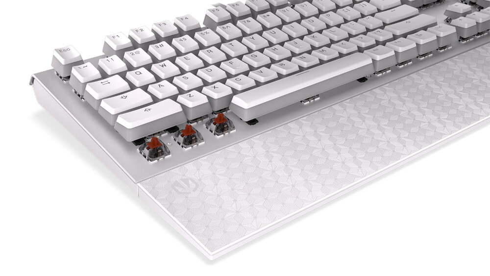Klawiatura ENDORFY Omnis Pudding Onyx White Kailh RGB WYTRZYMAŁOŚĆ MECHANICZNA PUDDING
