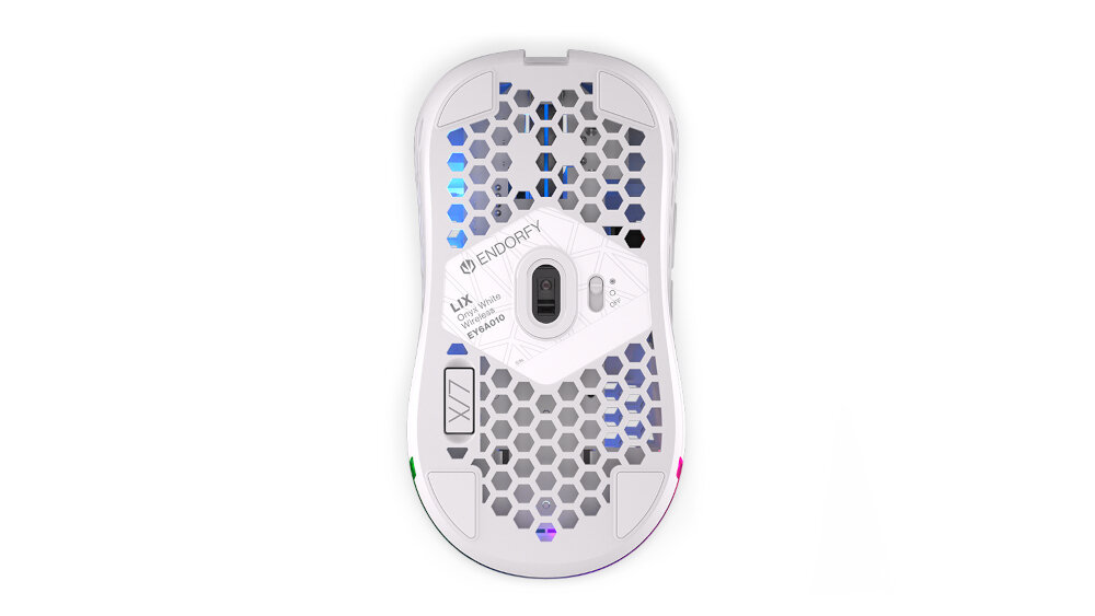 MYSZ ENDORFY LIX WIRELESS miękki wytrzymały