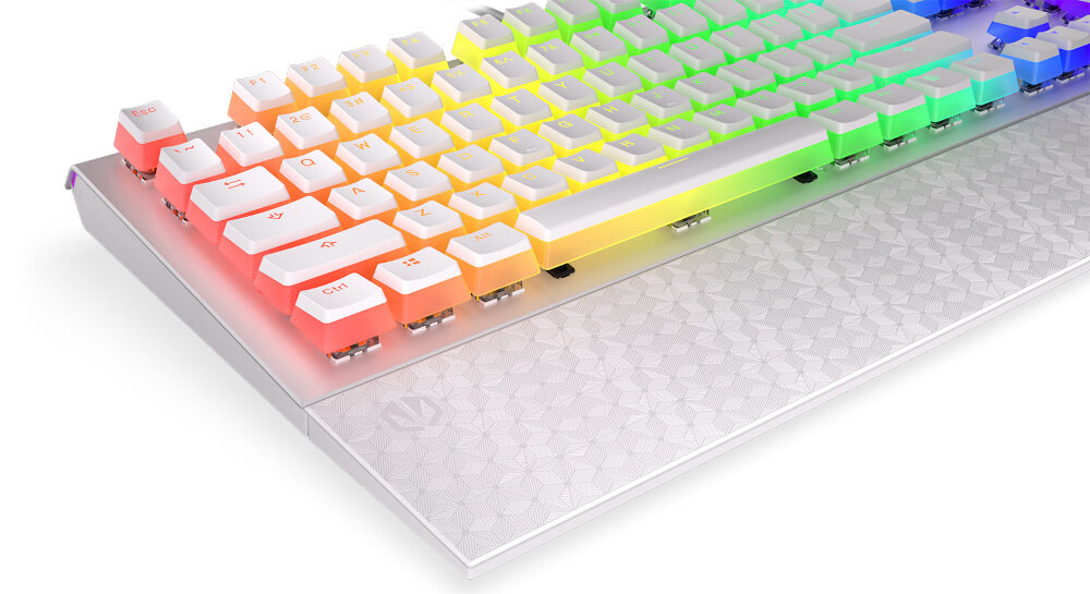 Klawiatura ENDORFY Omnis Pudding Onyx White Kailh RGB podświetlenie RGB