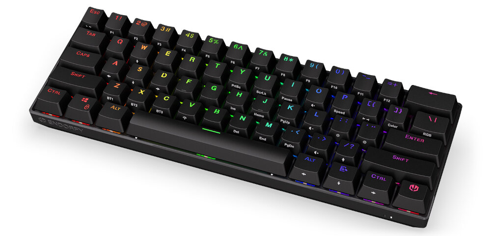 Klawiatura ENDORFY Thock Compact Wireless Kailh Box PODŚWIETLENIE RGB