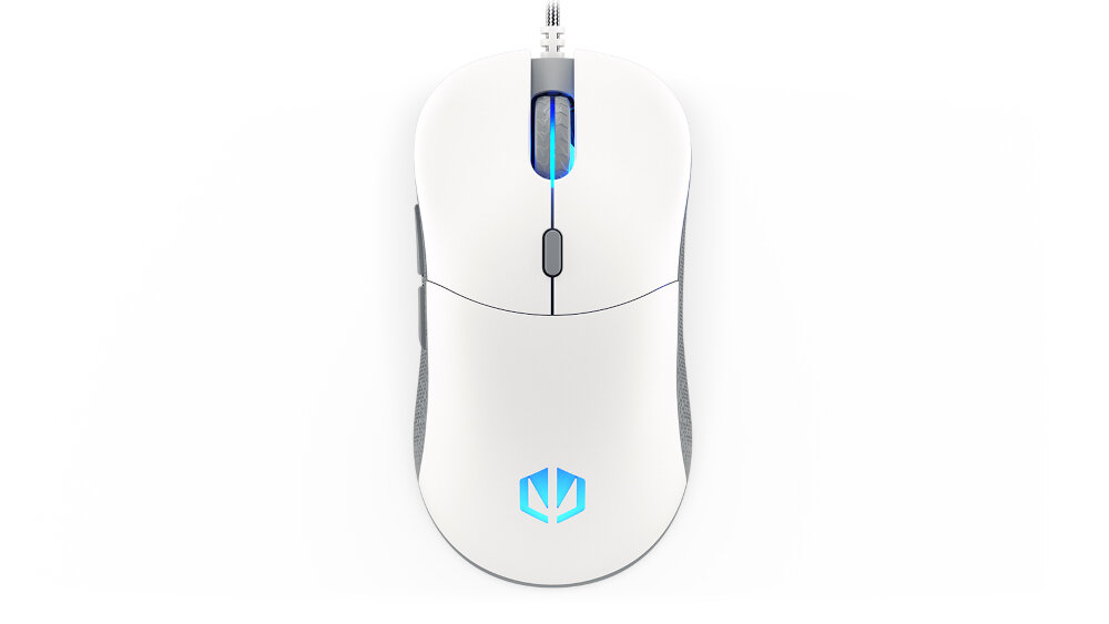 Mysz ENDORFY GEM Onyx White podświetlenie rgb