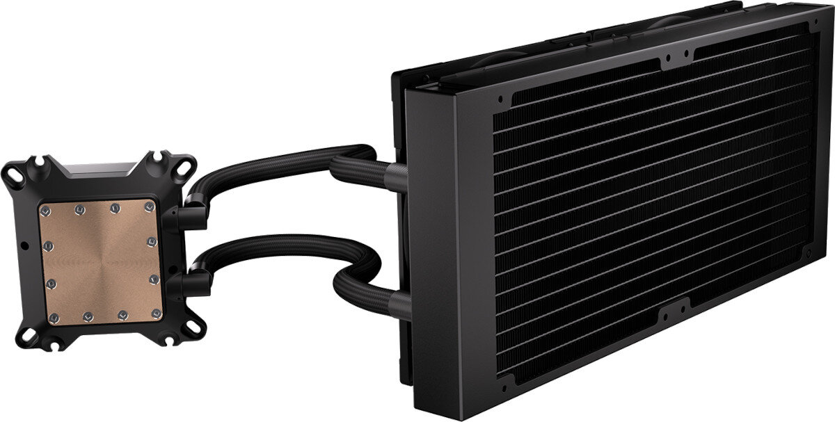 Chlodzenie wodne ENDORFY Navis F280 efektywna chlodnica