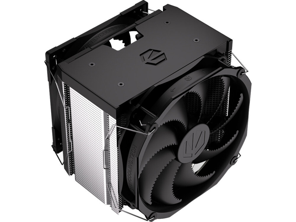 Chlodzenie ENDORFY Fortis 5 Dual Fan kompaktowa budowa