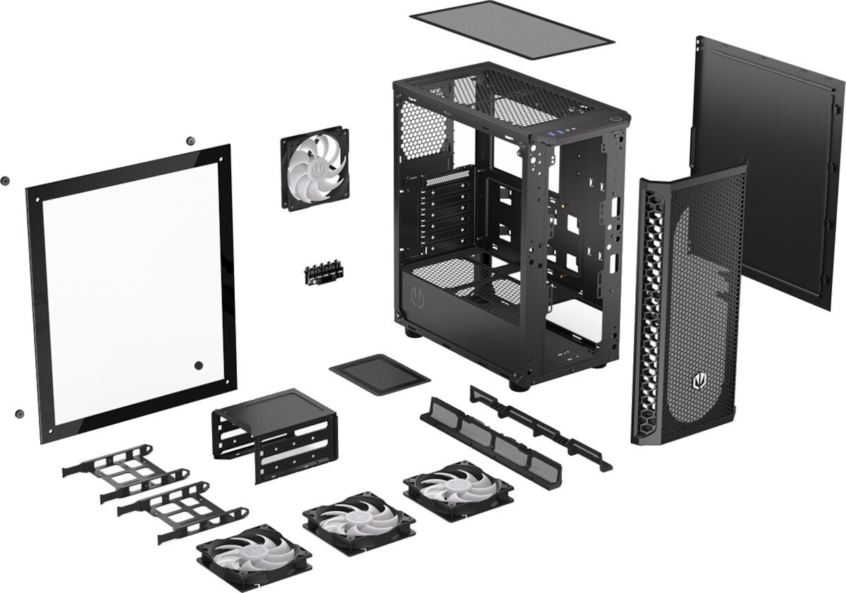 Obudowa ENDORFY Signum 300 ARGB wbudowany kontroler argb