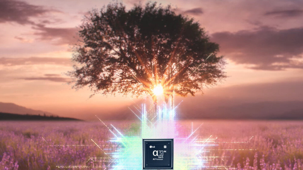 Telewizor LG UQ70003 - procesor