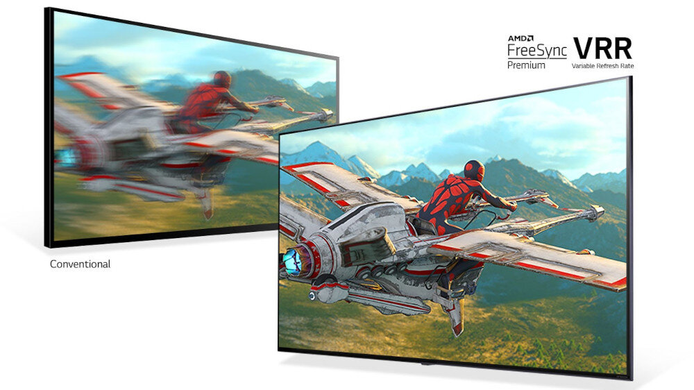 Telewizor LG UQ70003  - freesync