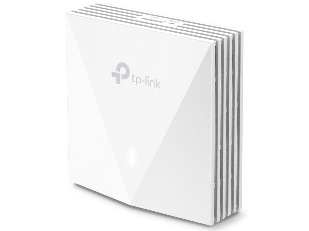 Punkt dostępu TP-LINK EAP650-Wall atakami typu Brute Force snoopingiem szyfrowaniu WPA3 Enterprise Autoryzacja poprzez portal separacja sieci dla gości Sieć dla gości do 16 różnych SSID