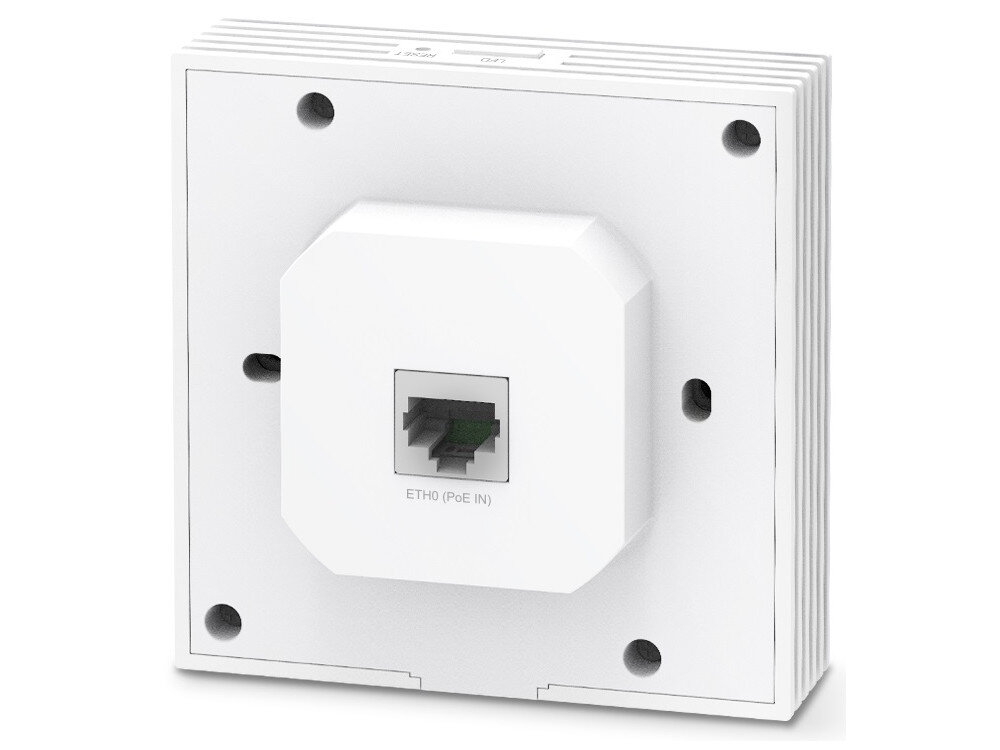 Punkt dostępu TP-LINK EAP650-Wall zabezpieczeniom klasy enterprise standard WPA3 hotspotów Wi-Fi Technologie ochrony danych kawiarnie, lotniska czy hotele