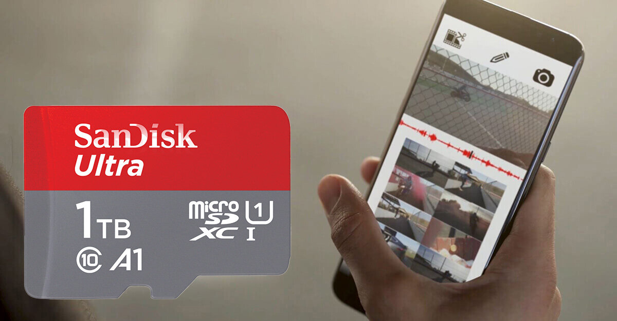 karta sandisk zdjecie lifestyle