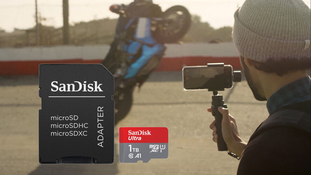 karta sandisk zdjecie lifestyle