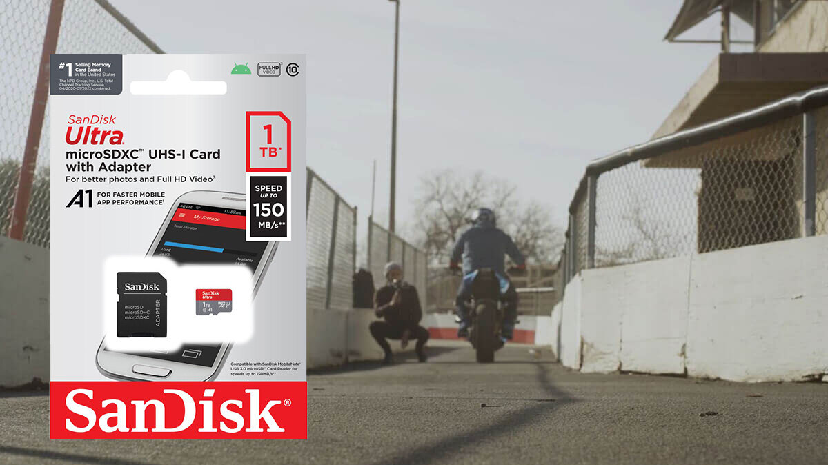 karta sandisk zdjecie lifestyle