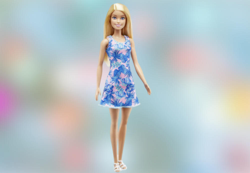 MATTEL Lalka Barbie Kabriolet HBY29 tylny spojler koła obracanie alufelgi wycieczka