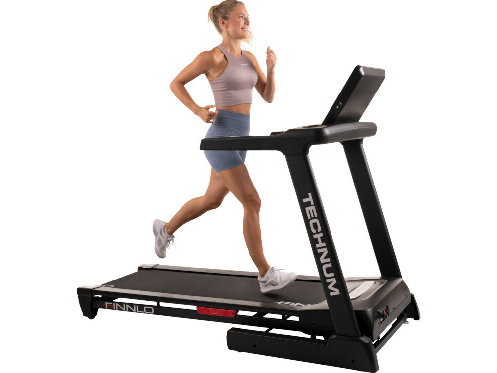 Bieznia elektryczna FINNLO Technum V-LED wyglad