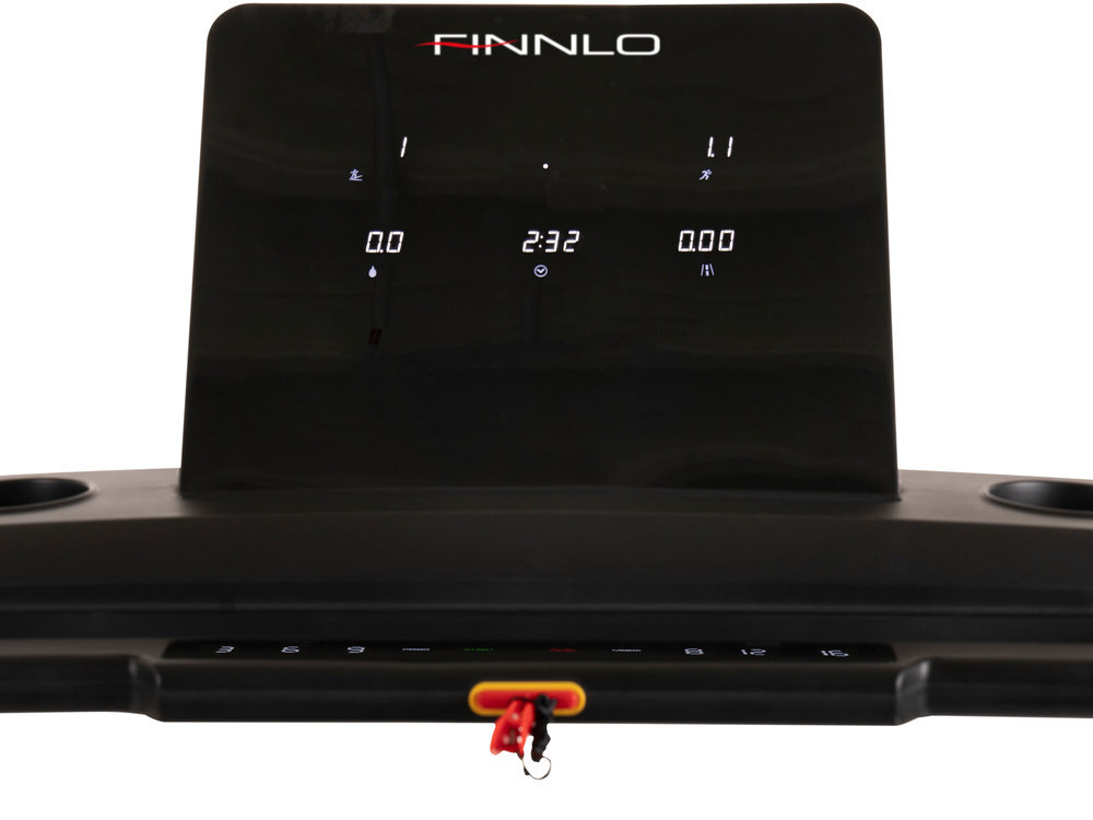 Bieznia elektryczna FINNLO Technum V-LED wyswietlacz silnik programy