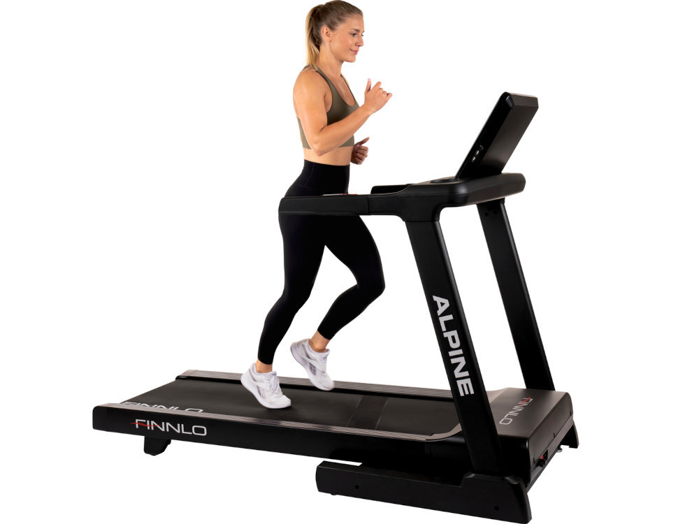 Bieznia elektryczna FINNLO Alpine V-TFT wyglad