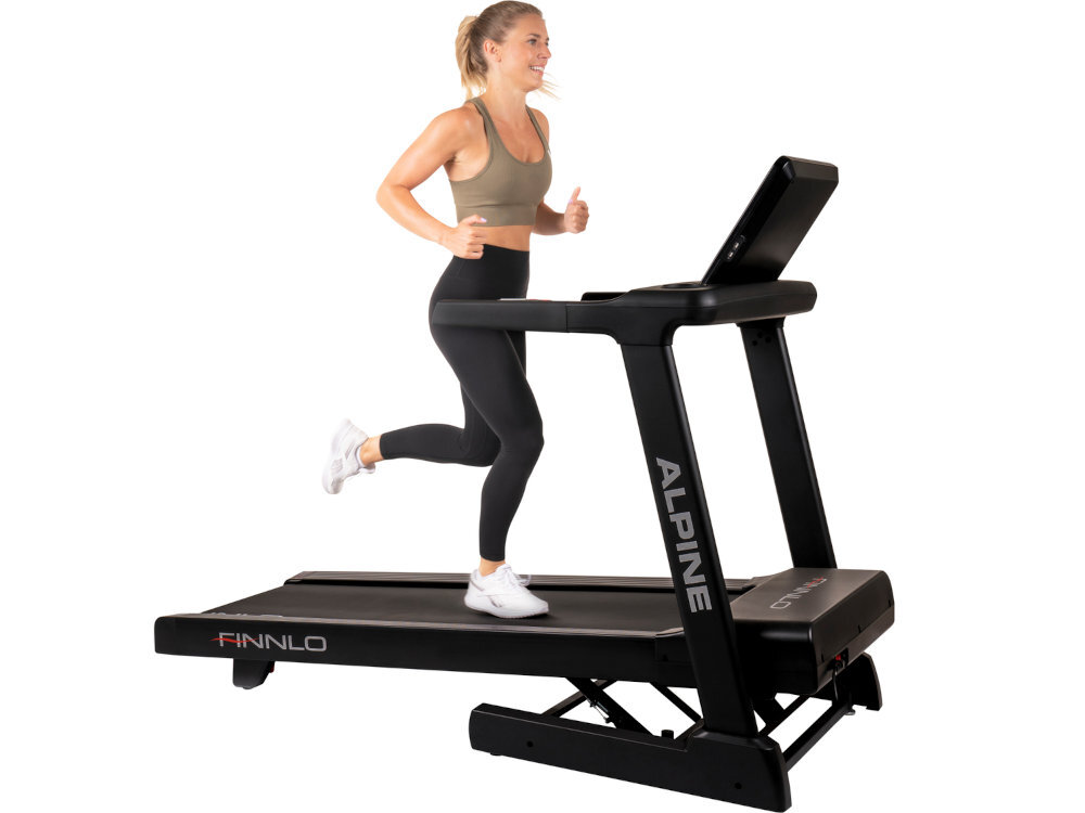 Bieznia elektryczna FINNLO Alpine V-TFT wyglad