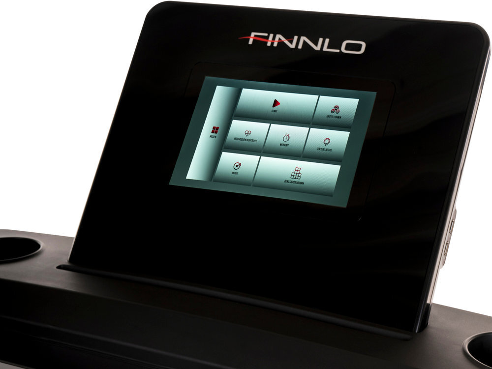 Bieznia elektryczna FINNLO Alpine V-TFT wyswietlacz silnik programy