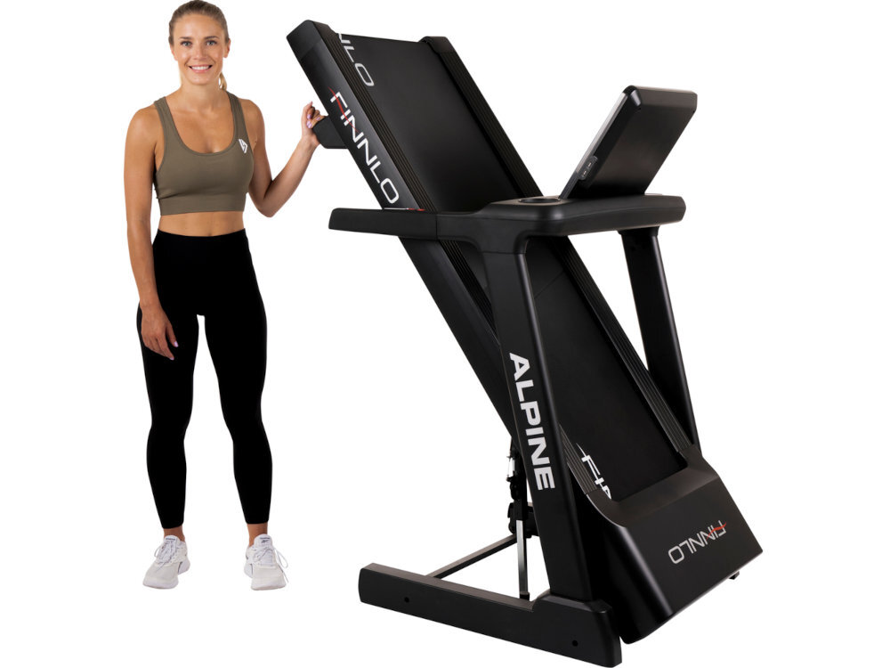 Bieznia elektryczna FINNLO Alpine V-TFT jakosc waga