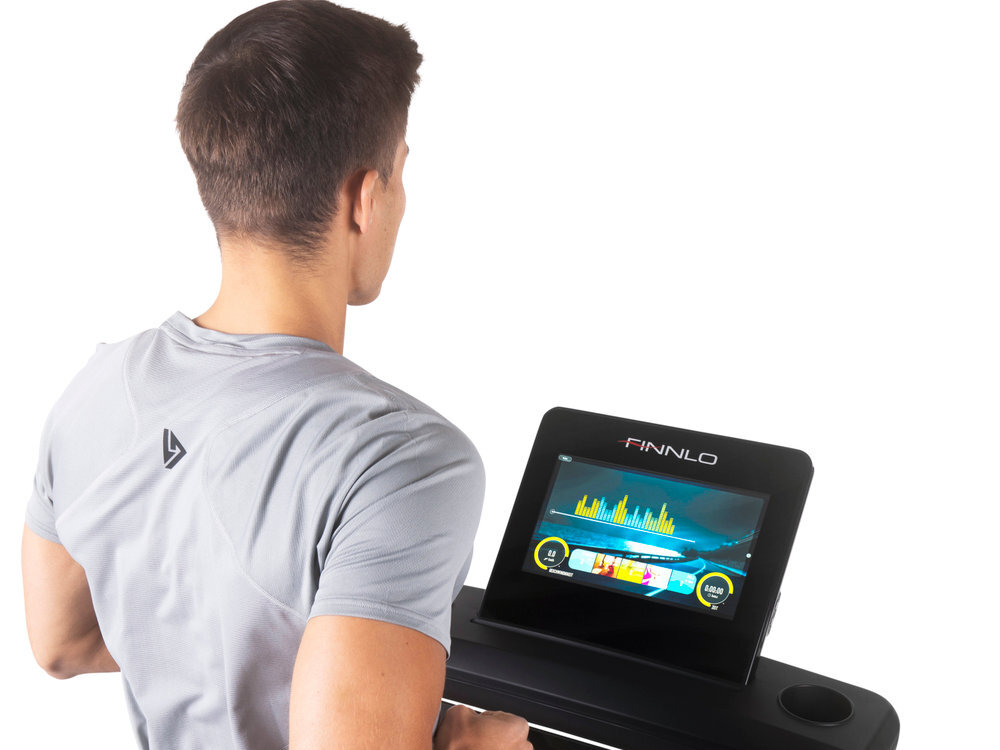 Bieznia elektryczna FINNLO Endurance V-TFT wyswietlacz silnik programy