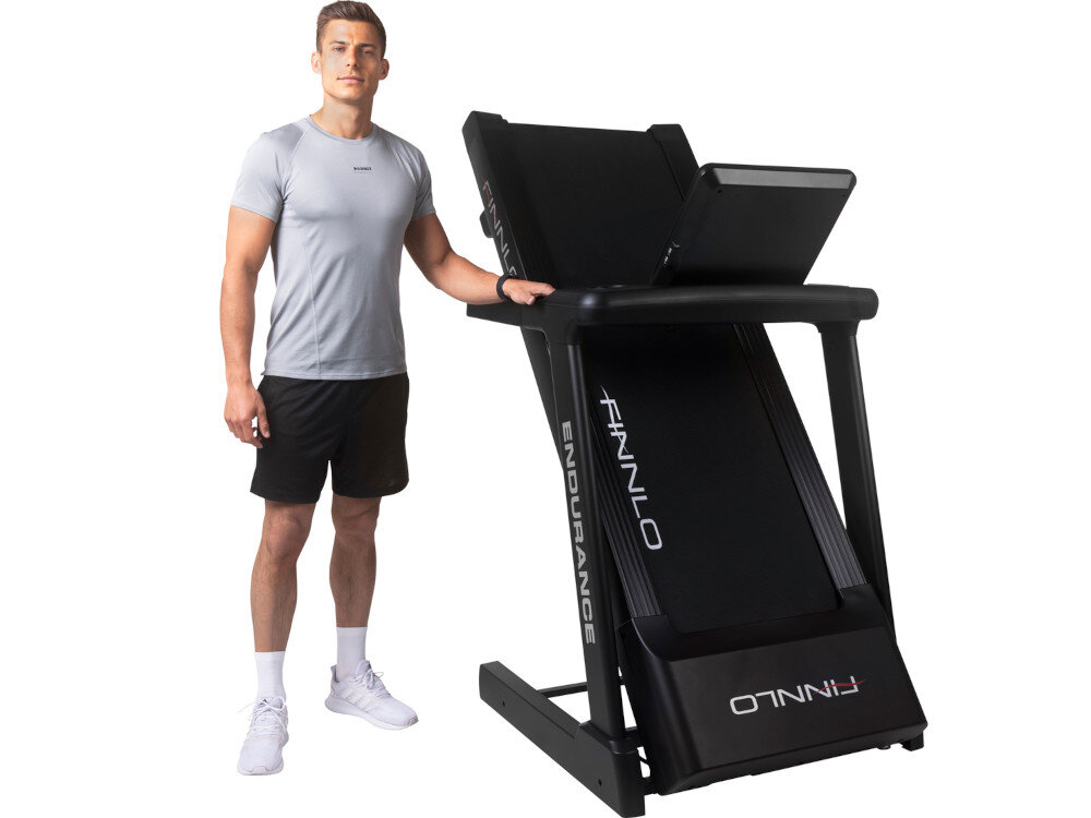 Bieznia elektryczna FINNLO Endurance V-TFT jakosc waga