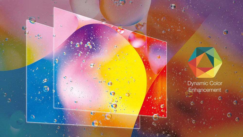 Telewizor TCL LED P635  - kolory