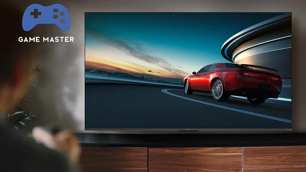 Telewizor TCL LED P635  - gaming