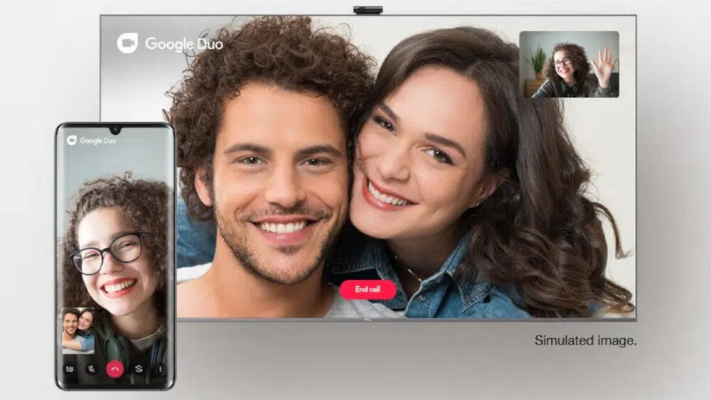 Telewizor TCL LED P635  - duo