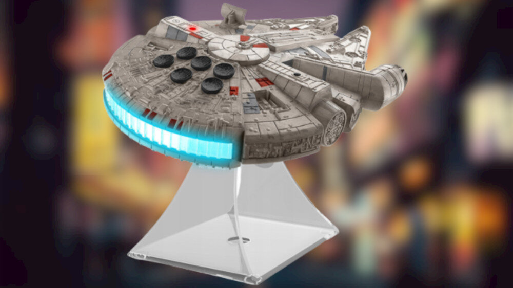 Głośnik mobilny IHOME LI-B17 Star Wars Sokół Millennium  - wygląd