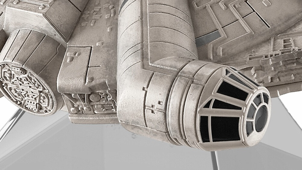 Głośnik mobilny IHOME LI-B17 Star Wars Sokół Millennium  - funkcje