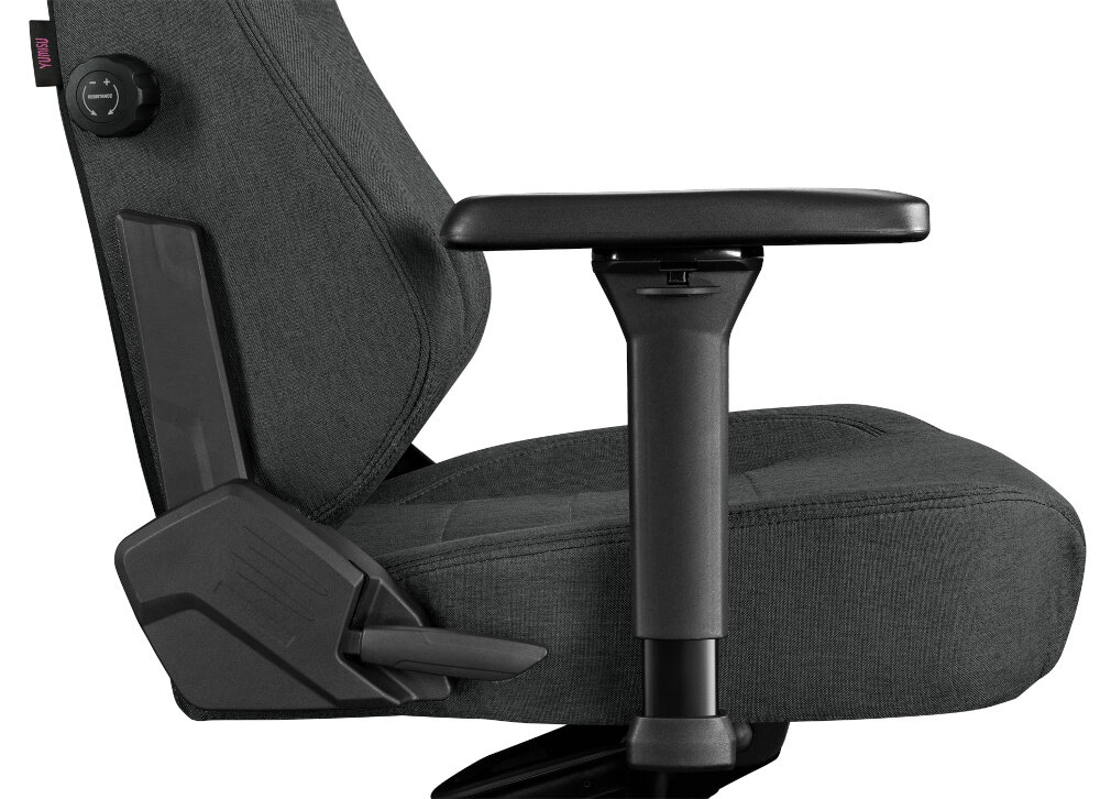 Fotel YUMISU 2054 design podłokietniki 4D konstrukcja komfort ergomultiblock