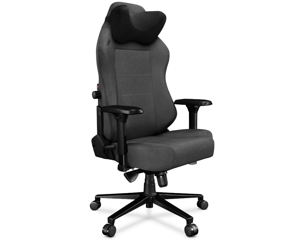 Fotel YUMISU 2054 design podłokietniki 4D konstrukcja komfort ergomultiblock