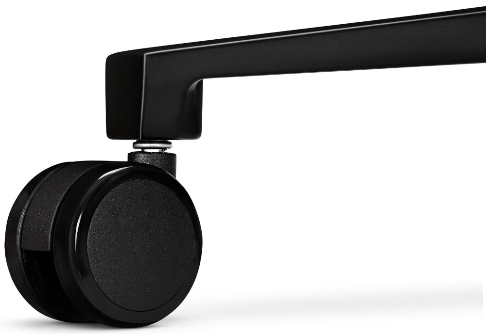 Fotel Yumisu 2050 Czarny tkanina kolko