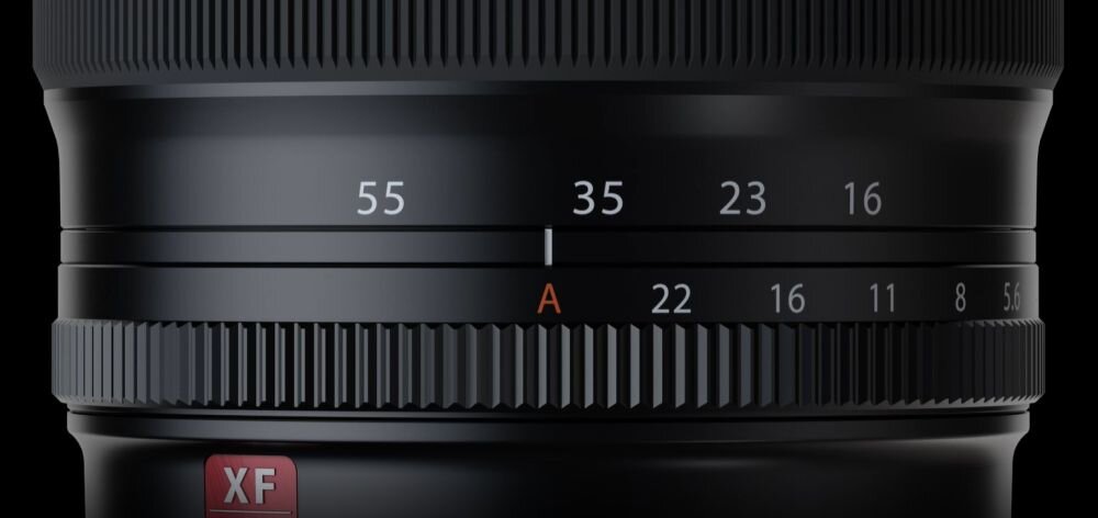Obiektyw FUJINON XF 16-55mm f-2.8 R WR ogniskowa przysłona ostrość pierścienie optyka soczewki powłoki montaż bagnet światło jasność zoom filtry waga
