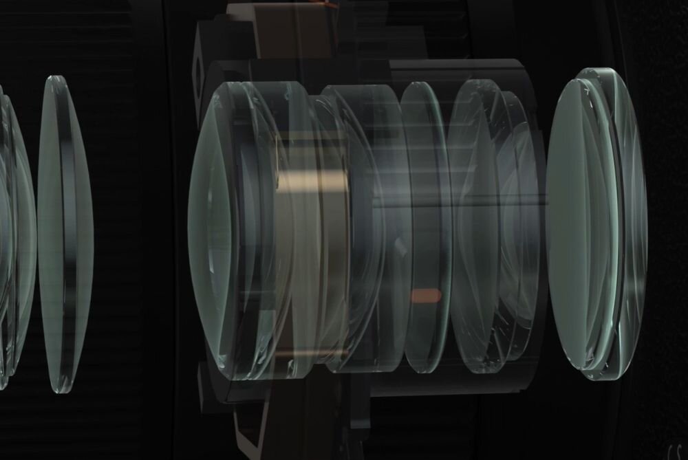 Obiektyw FUJINON XF 18mm f-1.4 ogniskowa przysłona ostrość pierścienie optyka soczewki powłoki montaż bagnet światło jasność zoom filtry waga