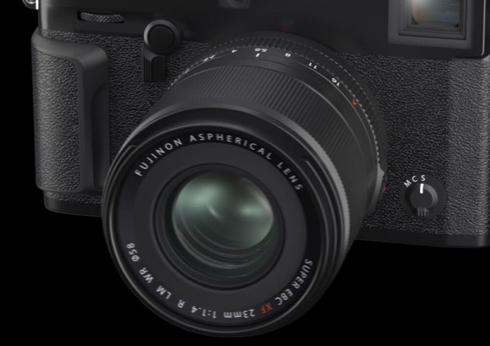 Obiektyw FUJINON F XF 23mm f-1.4 R LM WR PD   ogniskowa przysłona ostrość pierścienie optyka soczewki powłoki montaż bagnet światło jasność zoom filtry waga