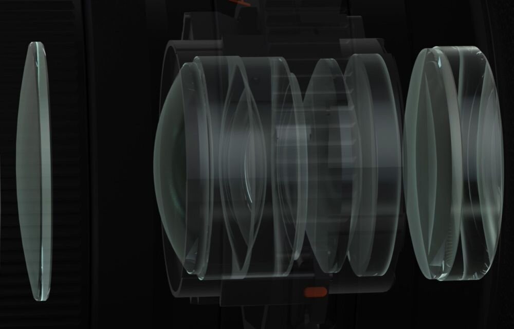 Obiektyw FUJINON F XF 23mm f-1.4 R LM WR PD   ogniskowa przysłona ostrość pierścienie optyka soczewki powłoki montaż bagnet światło jasność zoom filtry waga