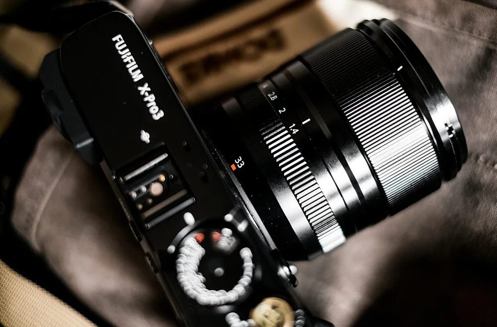 Obiektyw FUJINON F XF 33mm f-1.4 R LM WR PD opis