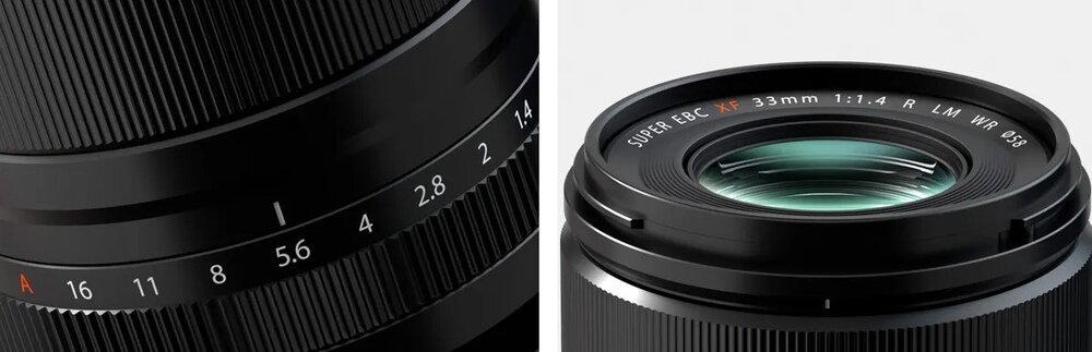 Obiektyw FUJINON F XF 33mm f-1.4 R LM WR PD jakość