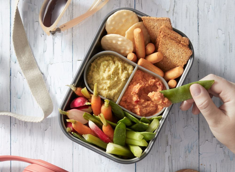 Lunch box BLACK+BLUM BAM-SB-L003 Pomarańczowy