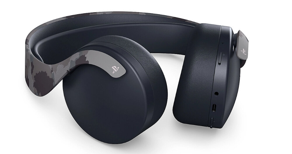 Słuchawki SONY Pulse 3D opis cechy funkcje