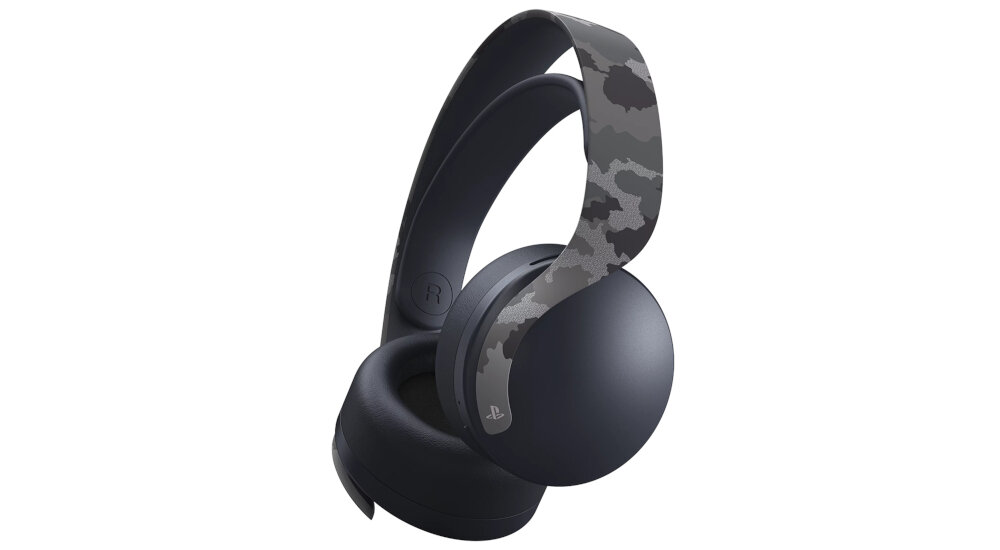 SŁUCHAWKI PS5 SONY PULSE 3D HEADSET BLACK (BEZPRZEWODOWE) komfort regulacja przyciski