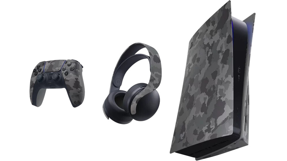 Obudowa SONY PS5 kolory wygląd design