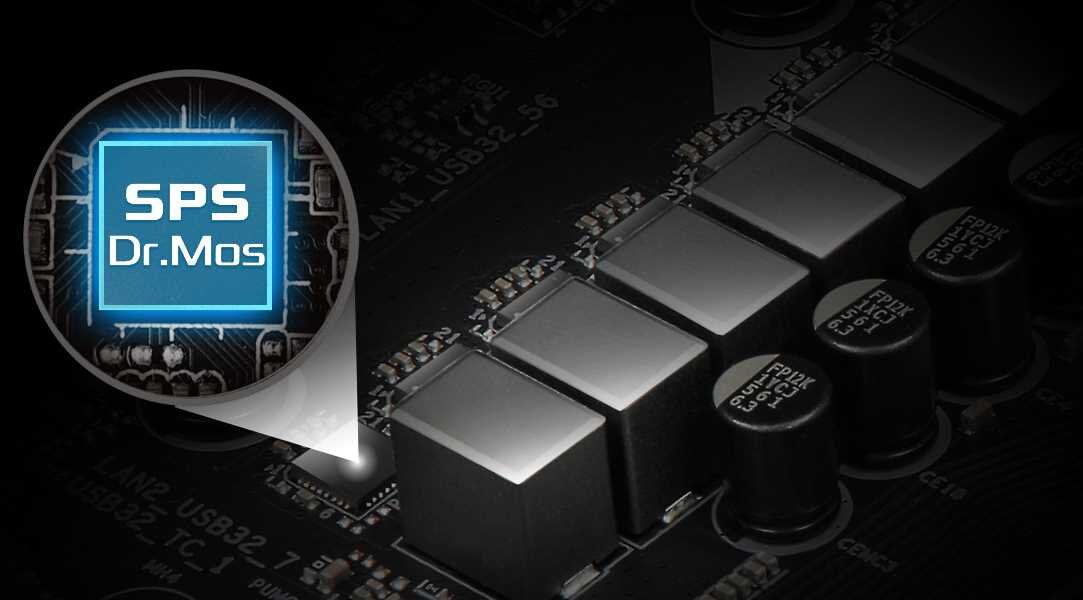 Płyta główna ASROCK X670E Pro RS - SPS