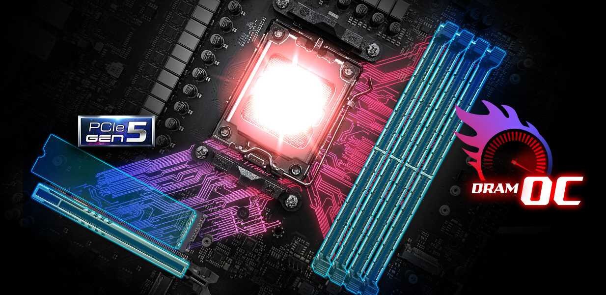 Płyta główna ASROCK X670E Pro RS - Niskostratny laminat