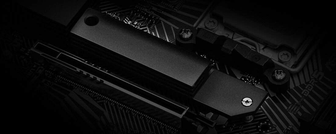 Płyta główna ASROCK X670E PG Lightning - Radiator