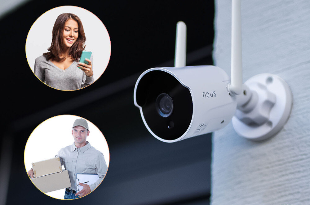 Kamera NOUS W7 zastosowanie komunikacja przeznaczenie głośnik mikrofon